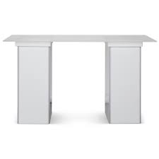 This transparent new desk floats in the room without taking up permanent visual residency. 6 X 2 Clear Acrylic High Table Acrylic Options Event Furniture Furniture Rentals South Florida Event Rentals