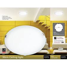 Cafe Lighting 30cm Bailey Ceiling Oyster Light Cafe Lights Ceiling Ceiling Lights