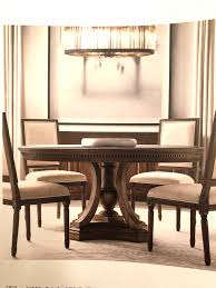 Restoration Hardware St James Dining Table With Vintage French Dining Chair Shown French Dining Chairs Restoration Hardware Dining Chairs Dining Chairs