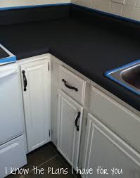 diy: how to paint kitchen countertops
