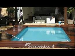 Endless Pools Installation Options Youtube Rectangular Pool Small Swimming Pools Pool Installation