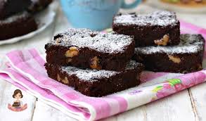 Caterina torte 20 febbraio 2018 1 minute. Brownie Al Cioccolato E Noci Morbidi Anche Bimby Tutto Fa Brodo In Cucina