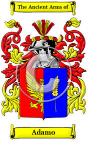 October 24, 2020 march 29, 2021. Adamo Name Meaning Family History Family Crest Coats Of Arms