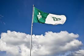 Les canadiens francophones sont les habitants du canada qui parlent le français. Le Drapeau Franco Ontarien A 45 Ans La Presse