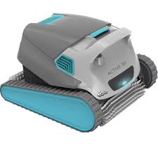 Ponds and pools up to a size of 112.5 m2 are reliably cleaned by the robotic pool cleaner with its innovative suction system and three active brushes, without causing harm. Maytronics Dolphin Active 30i Robotic Pool Cleaner Minimum Advertised Map Pricing For This Item Is 1 349