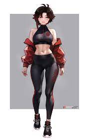 Rule34 - If it exists, there is porn of it  bluefield, ruby rose  7255435