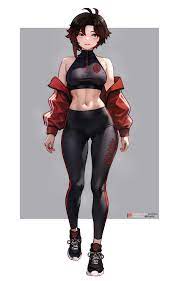 Ruby Rose in Workout Clothes (Bluefield) : r/streetmoe