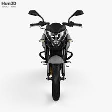 3d Model Of Bajaj Pulsar Ns200 2018 In 2020 Pulsar 3d Model Model
