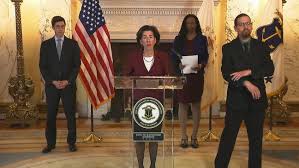 Governor S Admonition To Knock It Off Emblazons T Shirt Wjar
