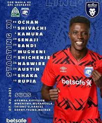 Mashemeji derby highlights round 9 action. Sportextra Kikosi Cha Afc Leopard Kitakacho Anza Dhidi Ya Go Mahia Facebook