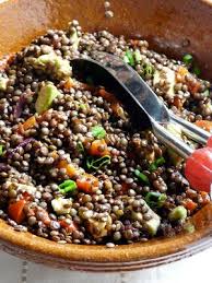 Une Salade De Pates Ou Salade De Lentilles Quel Est Votre Choix Pour L Ete On Dine Chez Nanou Salade De Lentilles Recettes De Cuisine Recette