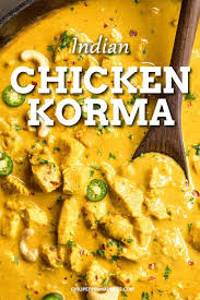 Chicken Korma Indian Chicken Recipes Curry Recipes Indian Chicken Korma Recipe