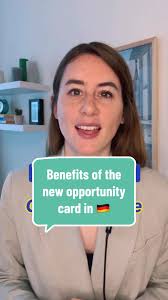 Benefits of the New Chancenkarte: Visa to Work in Germany