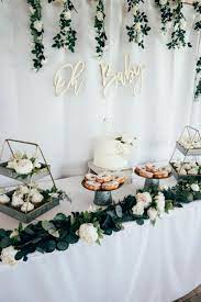 My Best Friends Baby Shower Follow My 24 Hour Transformation Green Baby Shower Spring Baby Shower Girl Baby Shower Decorations