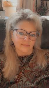 Loving my new mesh top and Angel earrings