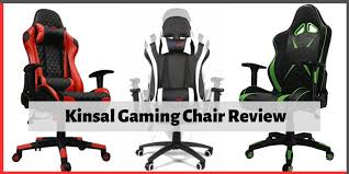 Why Is Kinsal Gaming Chair Not Recommended For Heavy Gamers