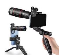 Téléobjectif télescopique professionnel 18X pour prise de ...