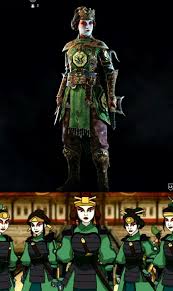 The last airbender, but were cut from m shyamalan said in an interview with ontd in 2010 that cutting the kyoshi warriors was his single. Kyoshi Warrior In For Honor Thelastairbender