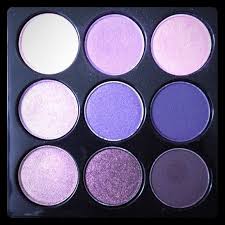 I created 4 different eyeshadow looks with the makeup geek purple eyeshadow palette to help spark your creativity. Mac Purple Times Nine