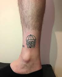 Repost Pokeysteve Rainy Day For Mhsk4x Tattoo Handpoke Stickandpoke Rainydayplay Nottingham Pokeys Geometric Tattoo Tattoos Stick N Poke Tattoo