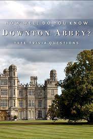 Only true fans will be able to answer all 50 halloween trivia questions correctly. Downton Abbey Trivia Grateful Prayer Thankful Heart