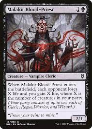 Die eu hat in kooperation mit einigen mobilfunkunternehmen bereits eine flagschiffinitiative zur entwicklung einer sechsten generation des mobilfunks ins leben gerufen. Malakir Blood Priest Mtg Magic The Gathering