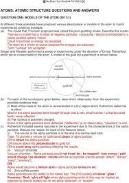 Atomic structure worksheet what type of charge does a proton have? Chapter 4 Atomic Structure Worksheet Answer Key Pdf Peatix