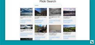 Tag us @flickr #flickrfeature linktr.ee/flickr. Flickr Image Search With Vue Js Vue Js Feed