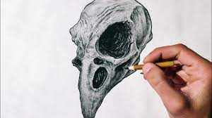 See a recent post on tumblr from @melodianocy about animal skull drawing. Animal Skull Drawing Time Lapse Youtube