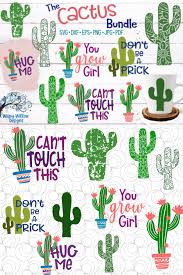 Couple dance silhouettes free vector. Cactus Bundle Graphic By Wispywillowdesigns Creative Fabrica Cactus Silhouette Silhouette Curio Projects Cactus