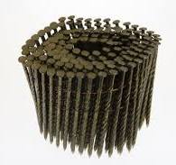 Grip Rite 2" x .099", 15 Degree Wire Coil, Round Head Nails ...