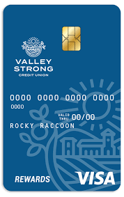 Pay for business travel and entertainment, and withdraw cash from atms worldwide. Visa Credit Cards Valley Strong Credit Union