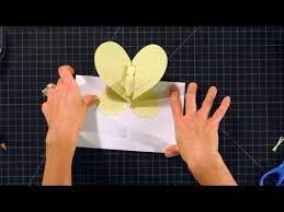 Cut off 2 as above. Creating Pop Ups Is A Form Of Paper Engineering That Is Easy And Really Fun This Page Guides Beginners Through The Heart Pop Up Card Pop Up Cards Pop Up Book