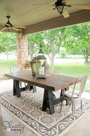 Diy Table Pottery Barn Inspired Diy Furniture Building Diy Dining Diy Dining Table