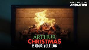 We still have the same pkg. Arthur Christmas 2 Hour Yule Log Sony Pictures Animation Youtube