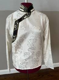 Traditional Tibetan Unisex Shirt With ...