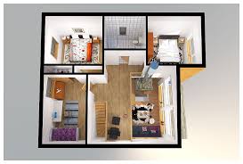 Megan mcleod / the blush home name: Small House Design With 1 Bedroom Novocom Top