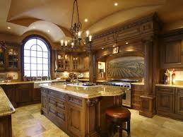 25 Exciting Traditional Kitchen Designs And Styles Tuscan Kitchen Design Italian Kitchen Design Luxury Kitchen Design
