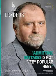 Prague Leaders Magazine 01/2015 by Czech & Slovak Leaders