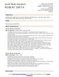 That's why you need to know what the competition is doing. Social Media Assistant Resume Samples Qwikresume