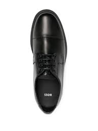 BOSS Jacob leather derby shoes