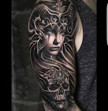 Viking Goddess Freya Tattoo Novocom Top