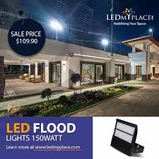 Install 150w Led Flood Light Experience Led Flood Lights Led Flood Flood Lights