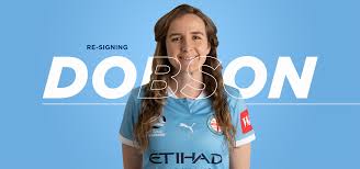 Dobson began playing soccer at the age of five in her hometown of. Melbourne City Fc Re Signs Winger Rhali Dobson Melbourne City Fc