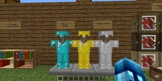 Well it does, but you can't use . Armor Stand Mod For Minecraft For Android Apk Download