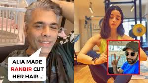 Karan Johar Confirms That Alia Bhatt Got A Haircut From Ranbir Kapoor During Lockdown Hindi Movie News Times Of India By admin friday, november 11, 2016. karan johar confirms that alia bhatt got a haircut from ranbir kapoor during lockdown