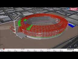 Las Vegas Raiders Stadium 4 D Schedule Animation Youtube