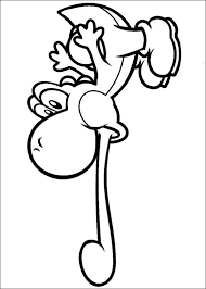 Download this adorable dog printable to delight your child. Yoshi Coloring Pages Books 100 Free And Printable