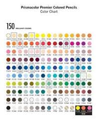 28 Best Color Charts Prismacolor Sakura Images In 2019