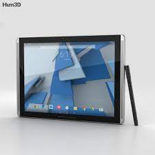 HP Pro Slate 12 3D model - Electronics ...